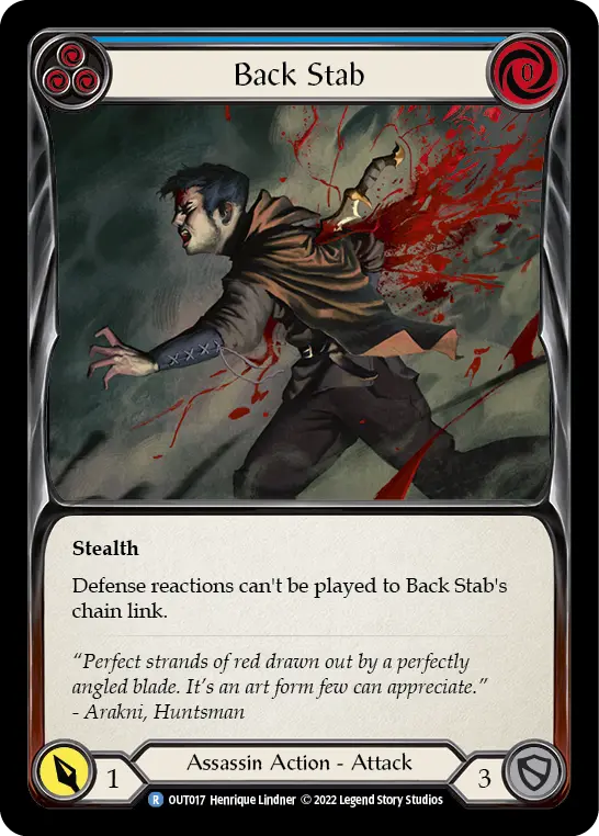 Back Stab card image, pitch 3