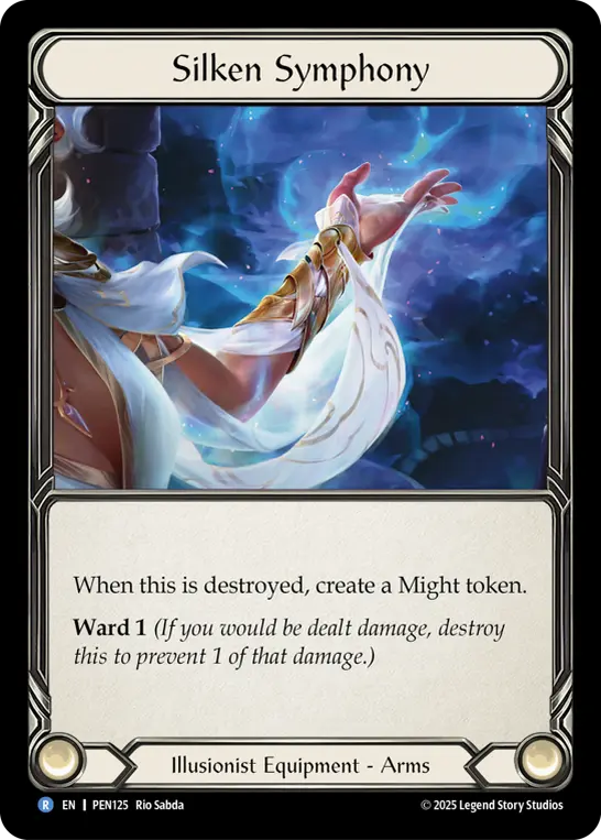 Silken Symphony card image
