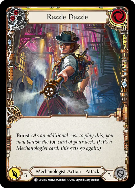 Razzle Dazzle card image, pitch 2