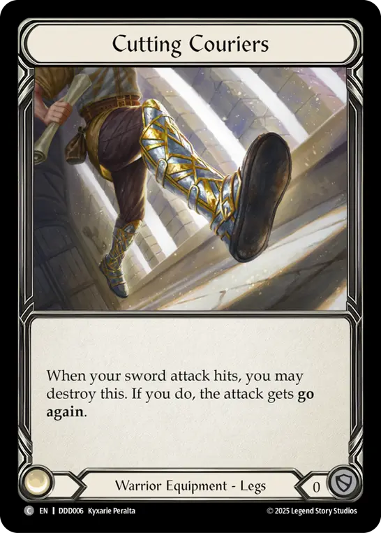 Cutting Couriers card image
