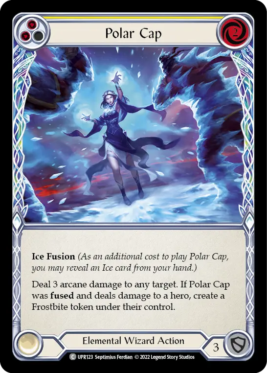 Polar Cap card image, pitch 2