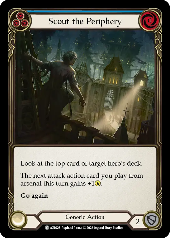 Scout the Periphery card image, pitch 3