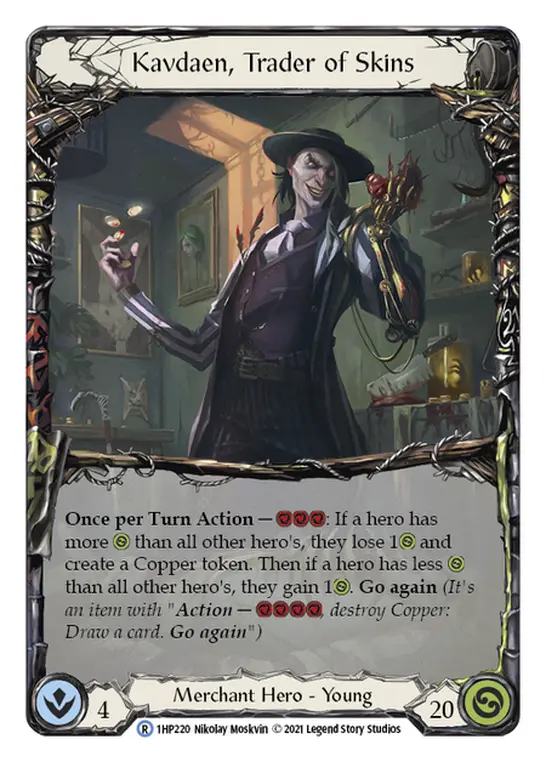 Kavdaen, Trader of Skins card image