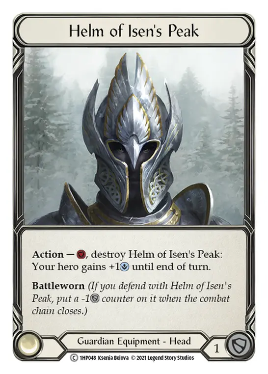 Helm of Isen's Peak card image