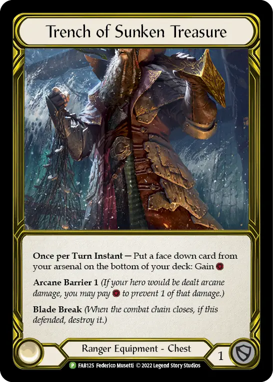 Trench of Sunken Treasure card image