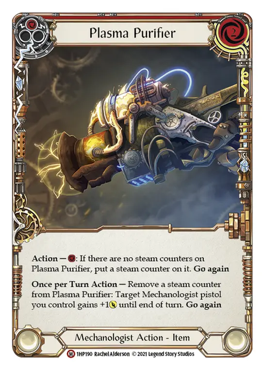 Plasma Purifier card image, pitch 1