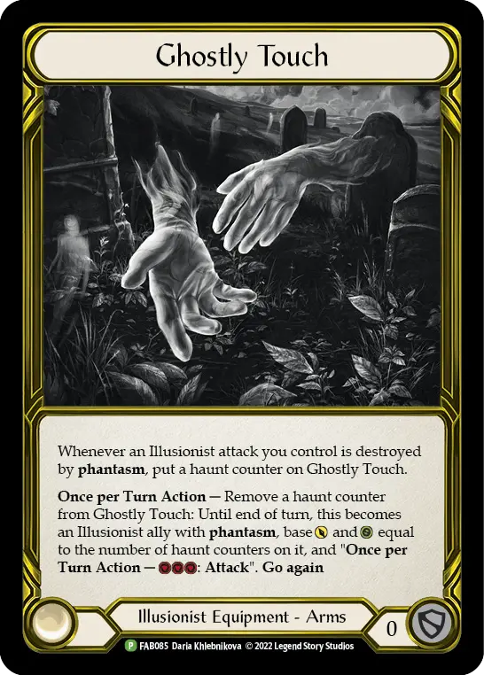 Ghostly Touch card image