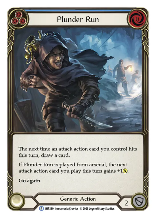 Plunder Run card image, pitch 3