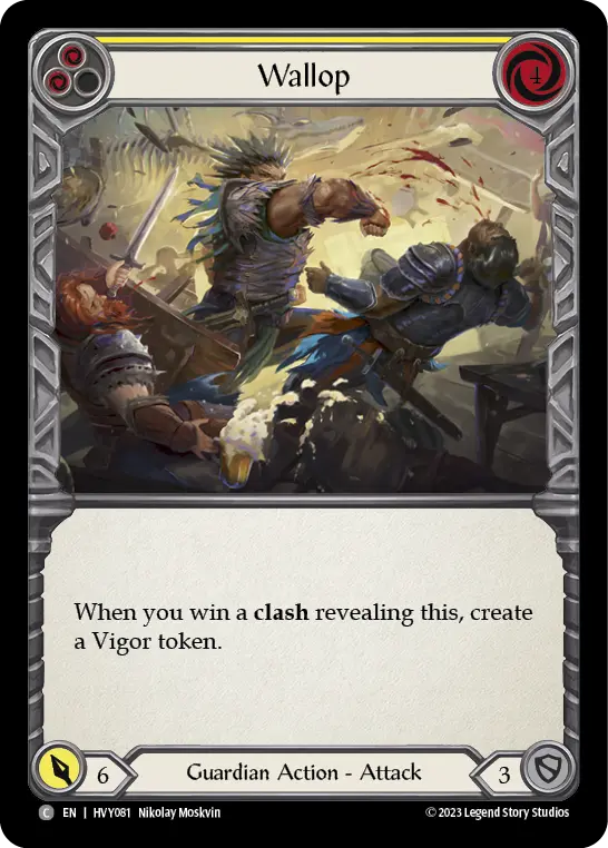 Wallop card image, pitch 2