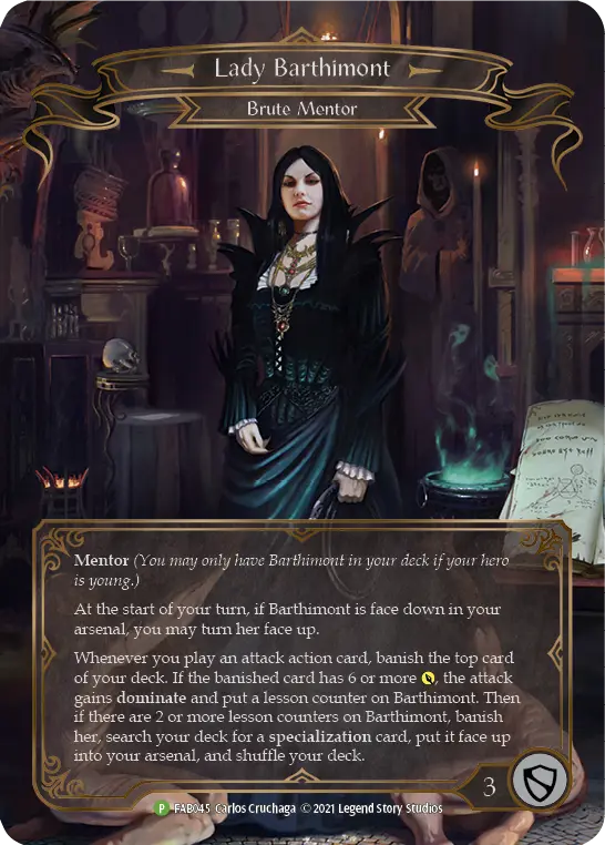 Lady Barthimont card image