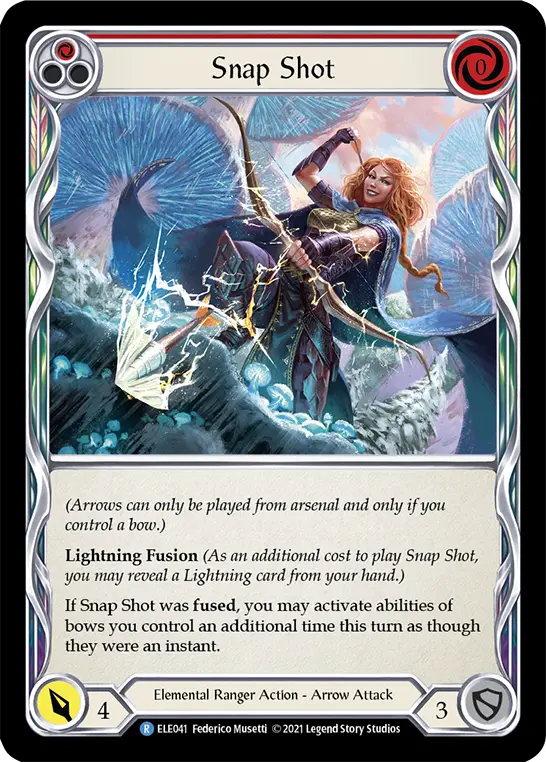Snap Shot card image, pitch 1
