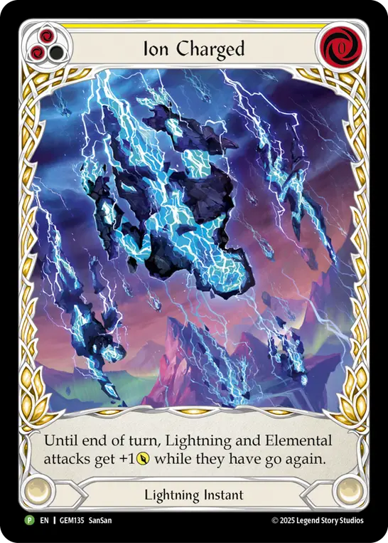 Ion Charged card image, pitch 2