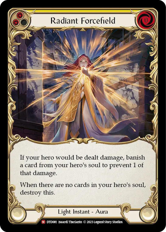 Radiant Forcefield card image, pitch 2