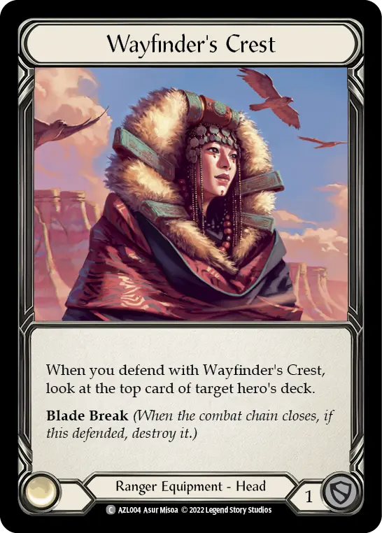 Wayfinder's Crest card image