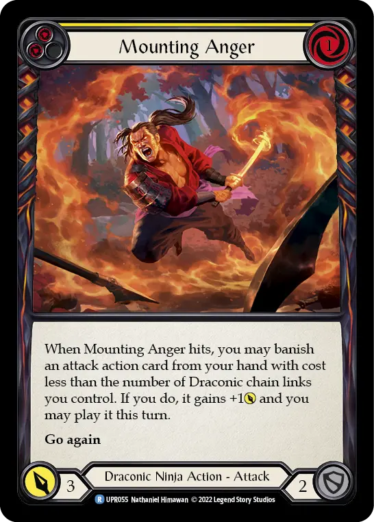 Mounting Anger card image, pitch 2