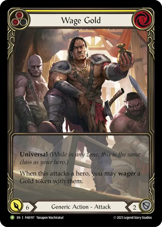Wage Gold card image, pitch 2