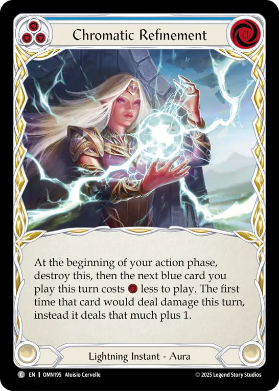 Chromatic Refinement card image, pitch 3