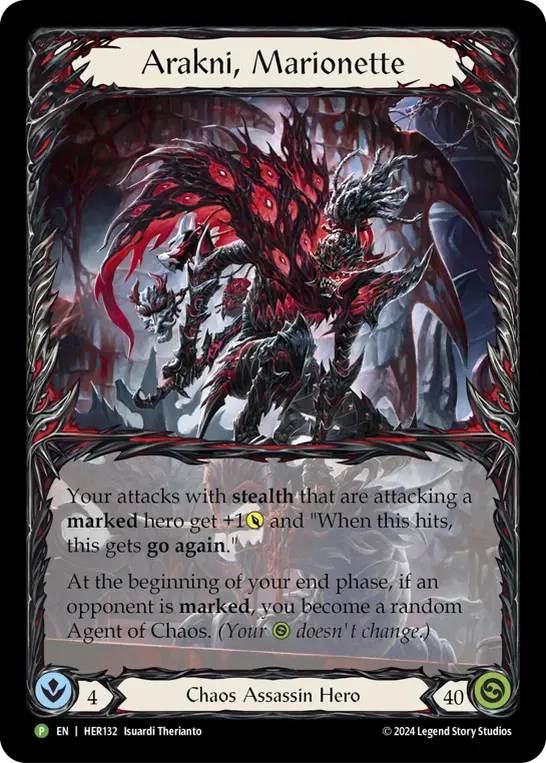 Arakni, Marionette card image