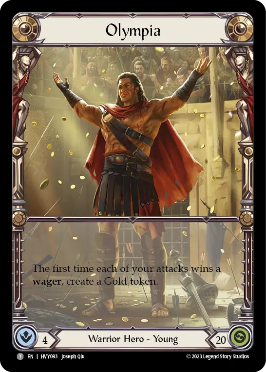 Olympia card image