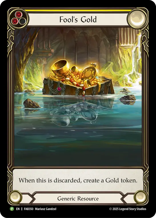 Fool's Gold card image, pitch 2
