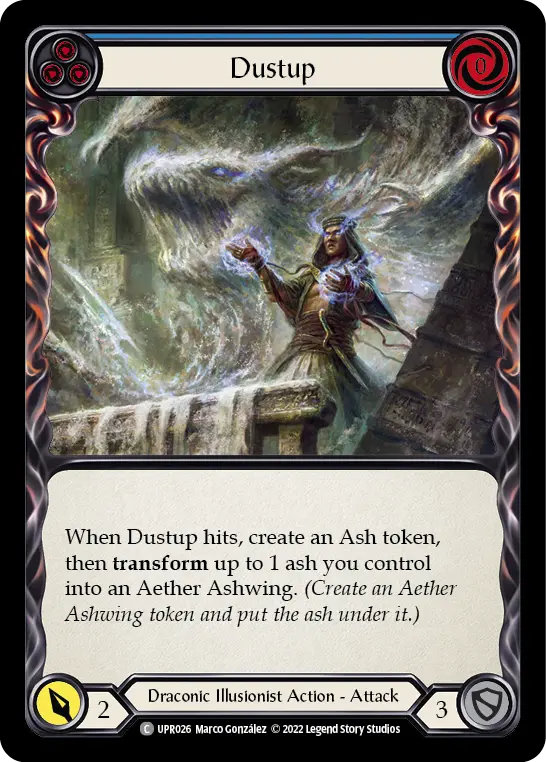 Dustup card image, pitch 3