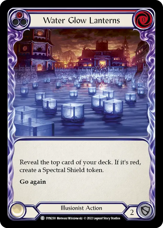 Water Glow Lanterns card image, pitch 1