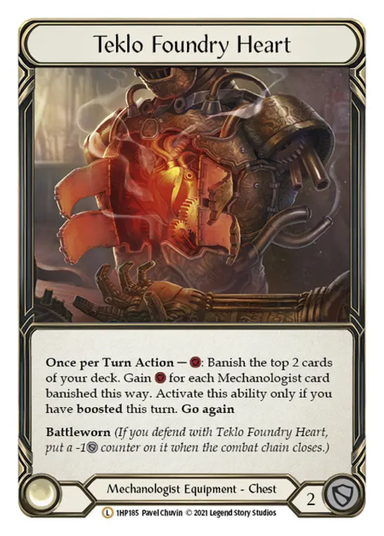 Teklo Foundry Heart card image