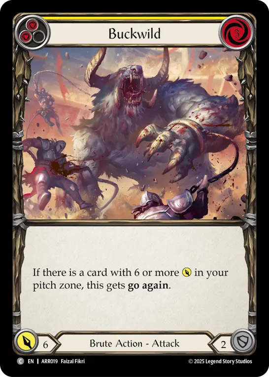 Buckwild card image, pitch 2