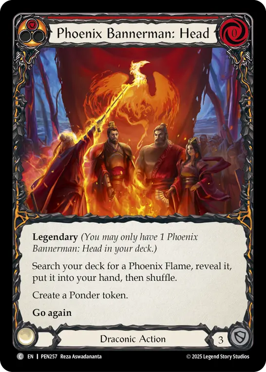 Phoenix Bannerman: Head card image, pitch 1