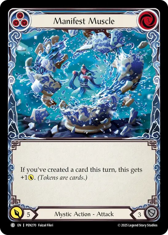 Manifest Muscle card image, pitch 3