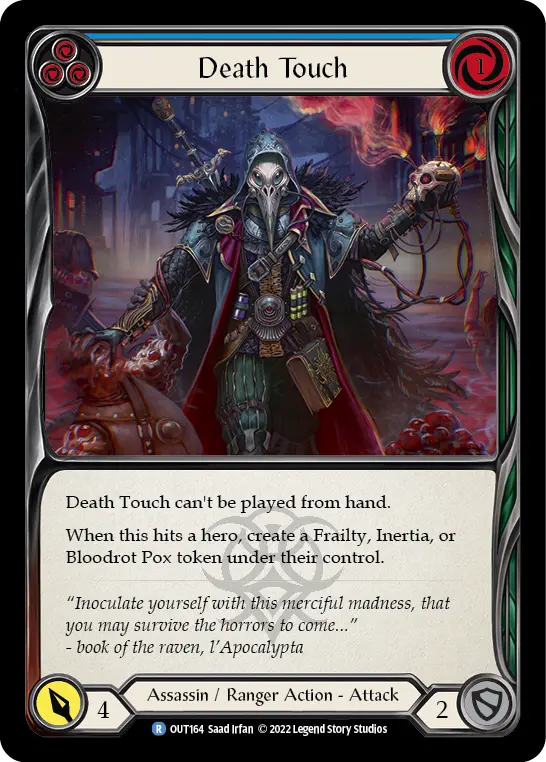 Death Touch card image, pitch 3