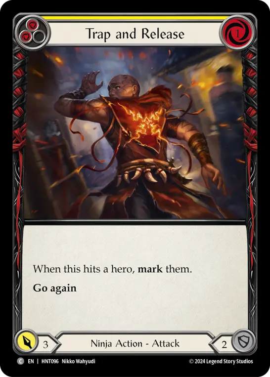 Trap and Release card image, pitch 2
