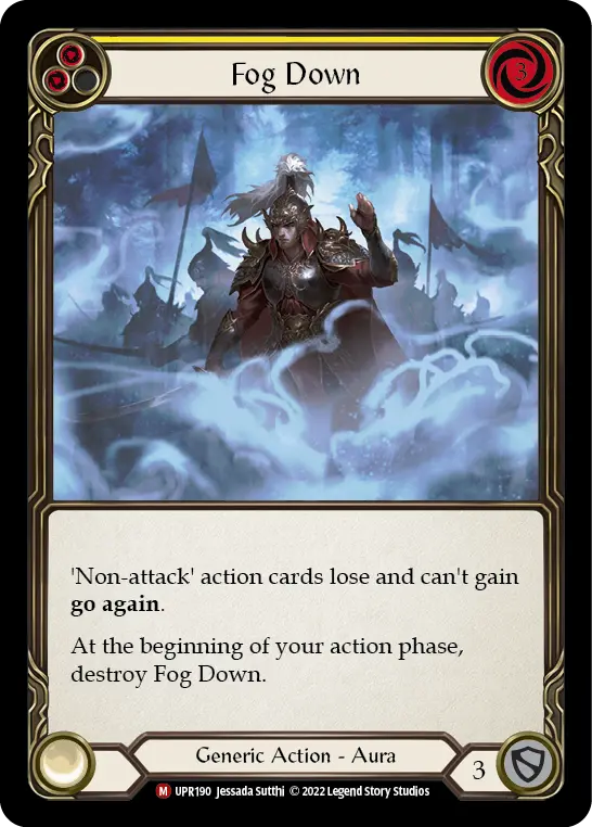 Fog Down card image, pitch 2