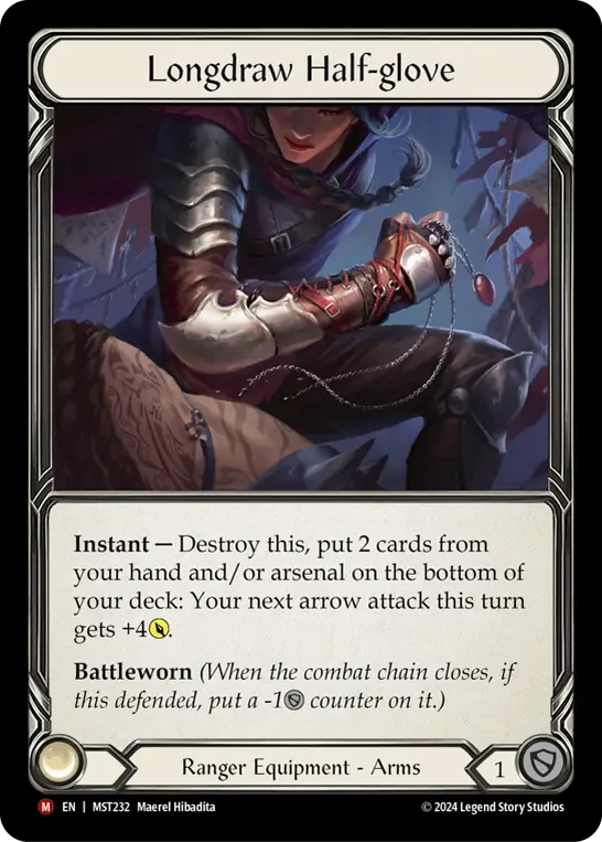 Longdraw Half-glove card image