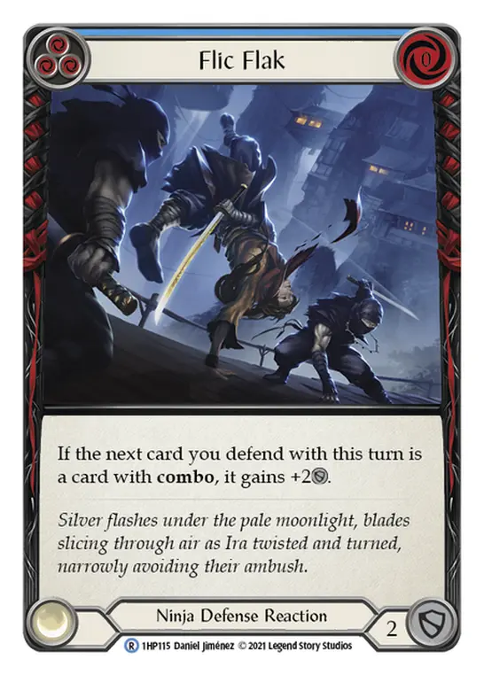 Flic Flak card image, pitch 3
