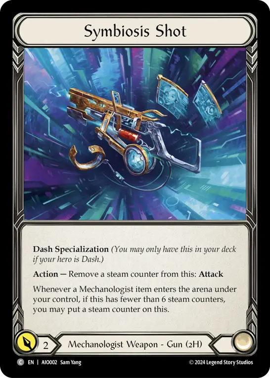 Symbiosis Shot card image
