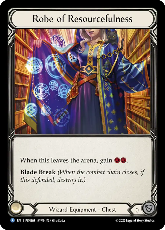 Robe of Resourcefulness card image