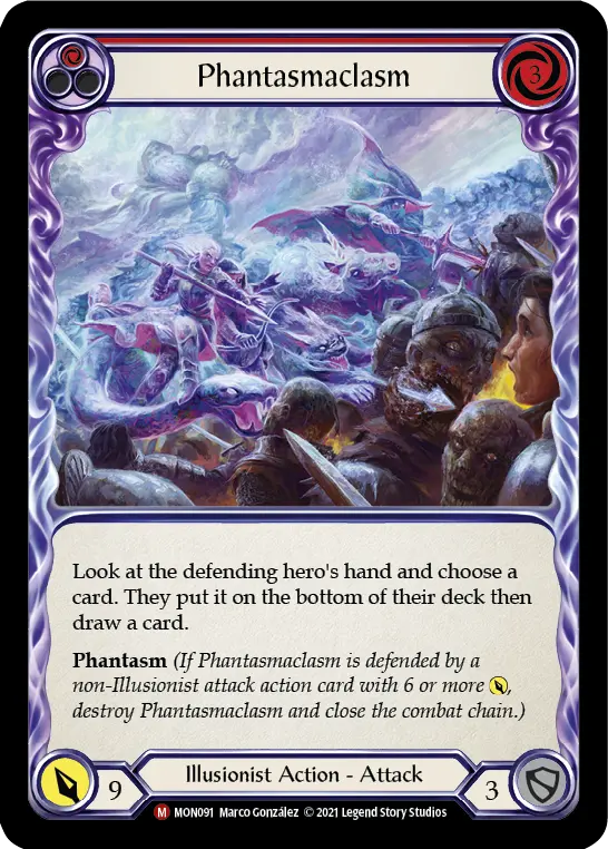 Phantasmaclasm card image, pitch 1
