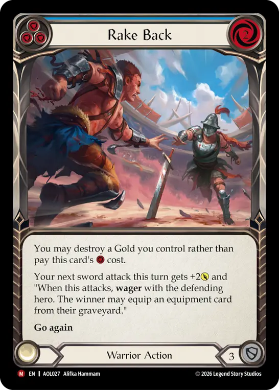 Rake Back card image, pitch 3