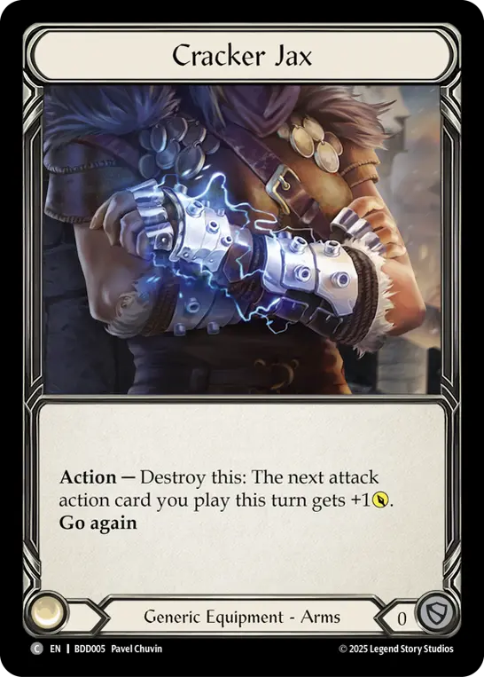 Cracker Jax card image