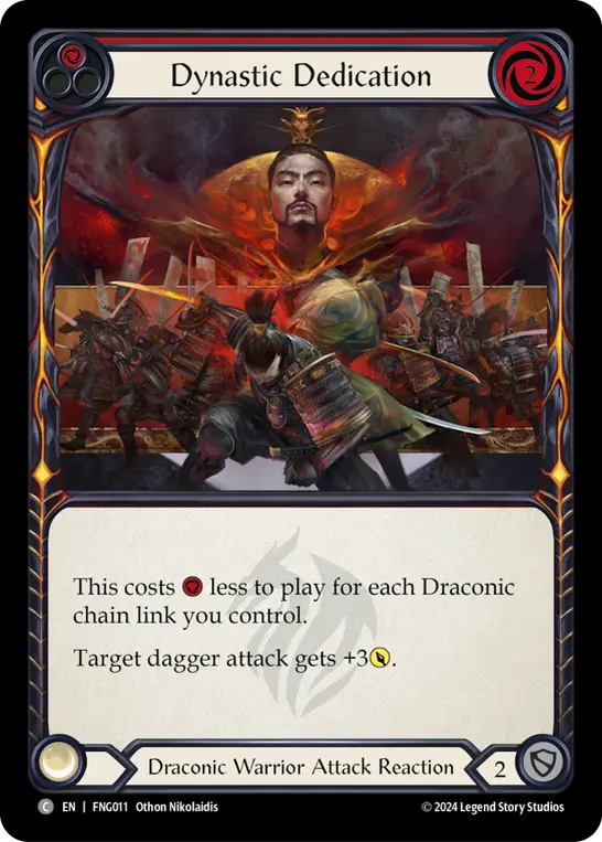 Dynastic Dedication card image, pitch 1