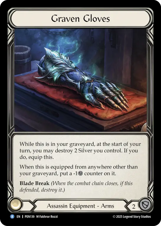 Graven Gloves card image
