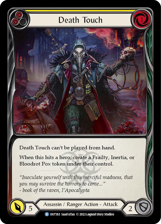 Death Touch card image, pitch 2