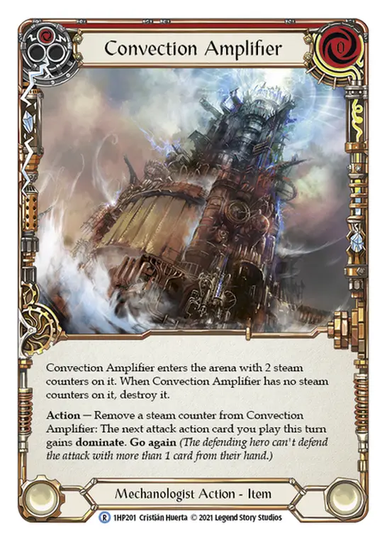 Convection Amplifier card image, pitch 1