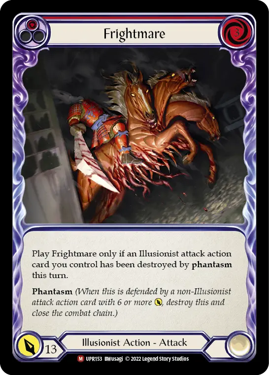 Frightmare card image, pitch 1