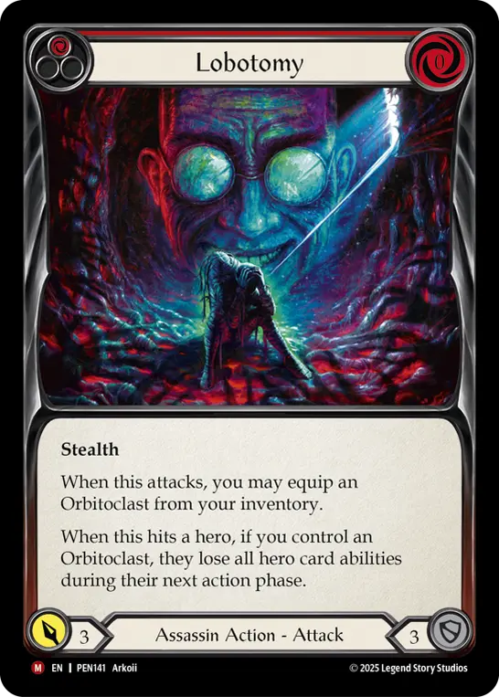 Lobotomy card image, pitch 1