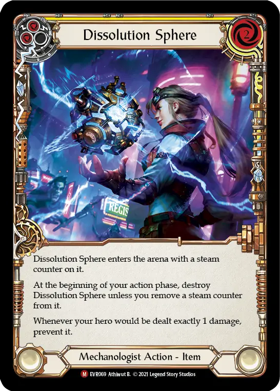 Dissolution Sphere card image, pitch 2