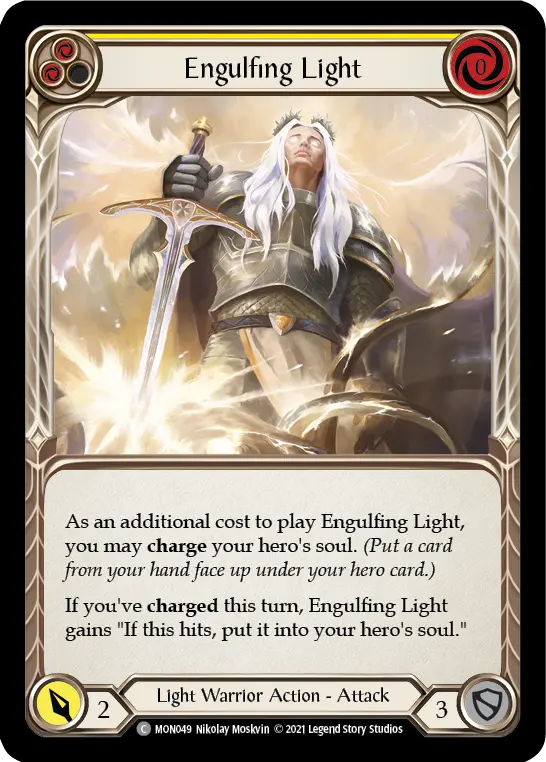 Engulfing Light card image, pitch 2