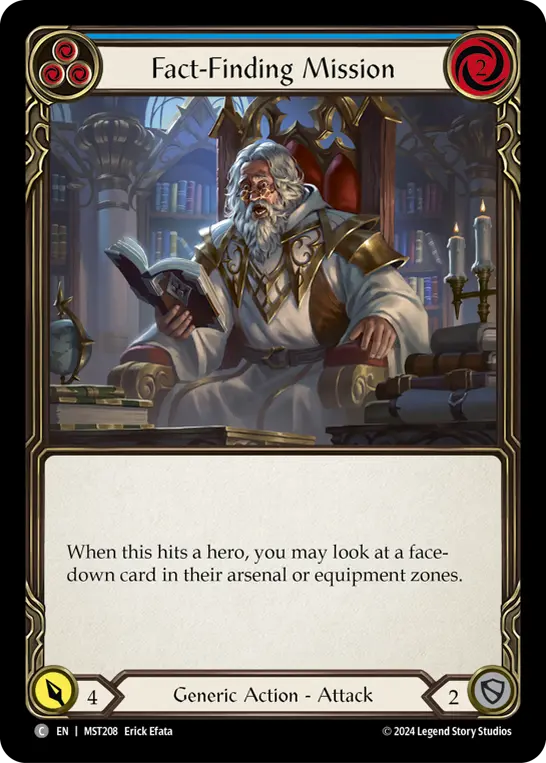 Fact-Finding Mission card image, pitch 3