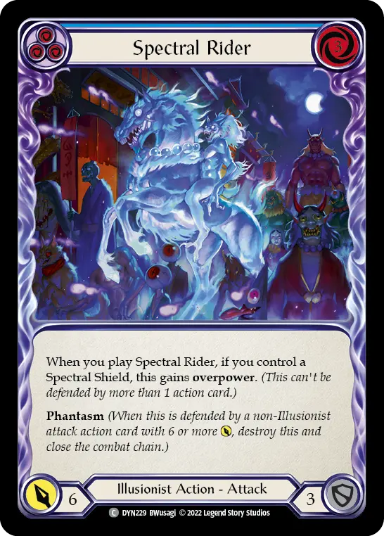 Spectral Rider card image, pitch 3